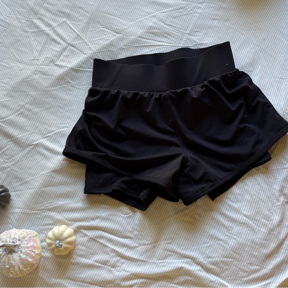 Fabletics Black Athletic Shorts